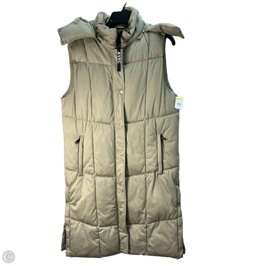 Coat Puffer & Quilted By Avec Les Filles In Green, Size: M
