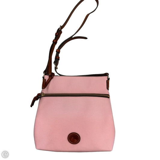 Crossbody Designer By Dooney And Bourke, Size: Medium