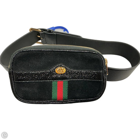 Belt Bag Luxury Designer By Gucci, Size: Small