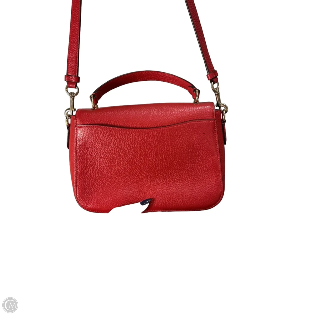 Crossbody Designer By Coach, Size: Medium