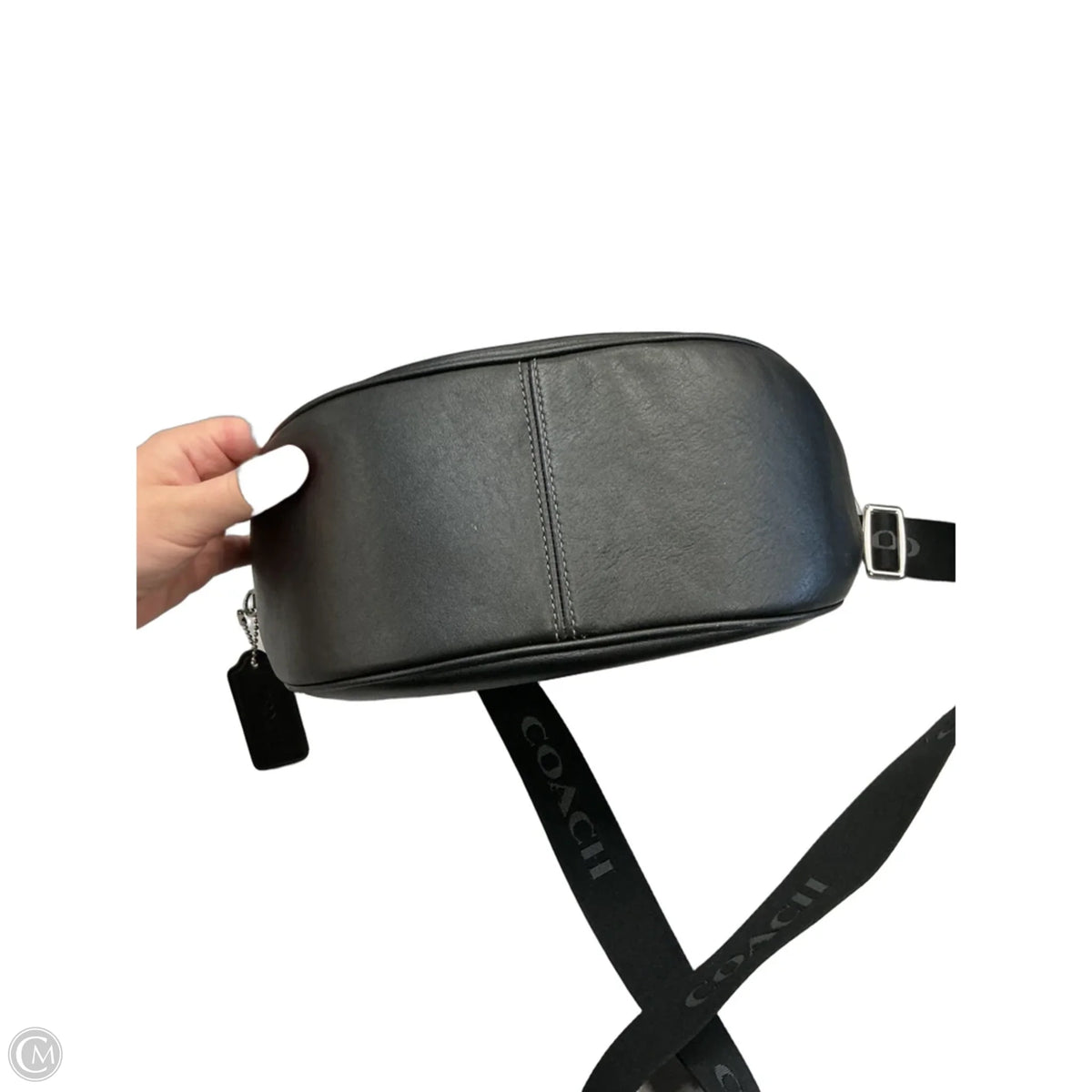 Crossbody Designer By Coach, Size: Medium