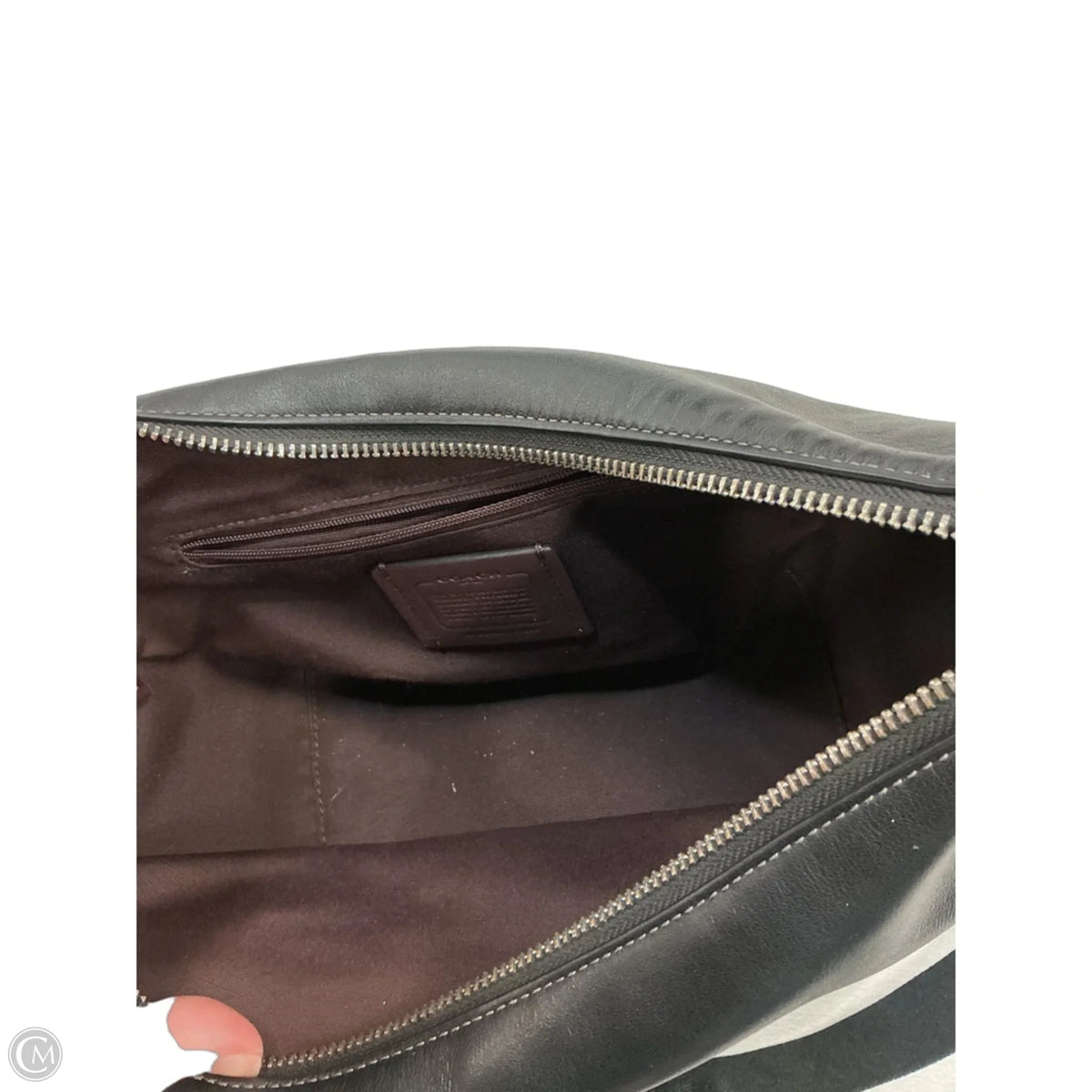 Crossbody Designer By Coach, Size: Medium