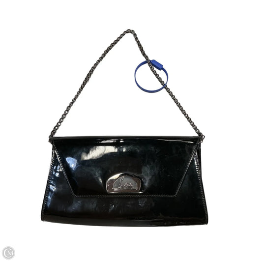Clutch Luxury Designer By Christian Louboutin, Size: Medium