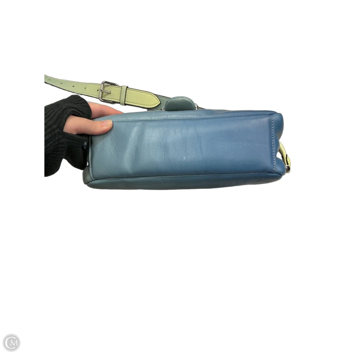 Crossbody Designer By Coach, Size: Medium