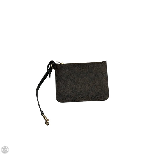 Wristlet Designer By Coach, Size: Medium