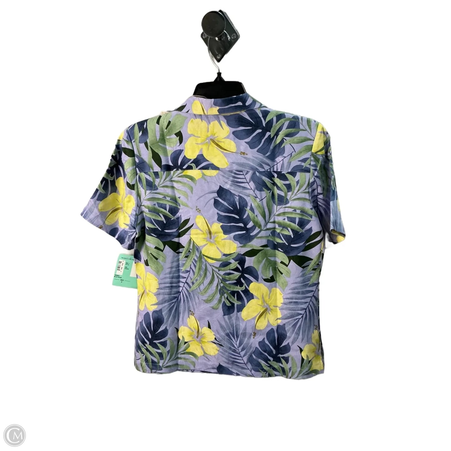 Top Short Sleeve By Tommy Bahama In Blue, Size: S