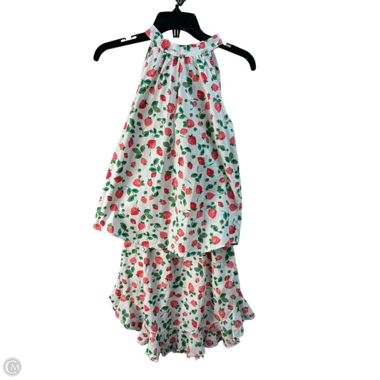 Skirt Set 2pc By J. Crew In Multi-colored, Size: Xxs