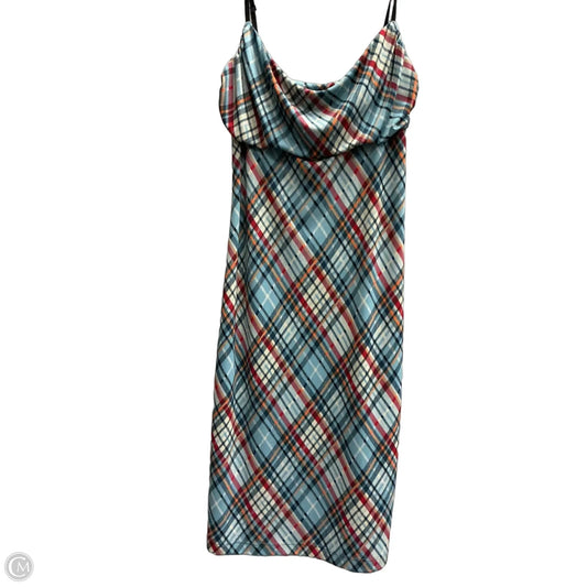 Dress Casual Midi By Bcbgmaxazria In Polkadot Pattern, Size: M