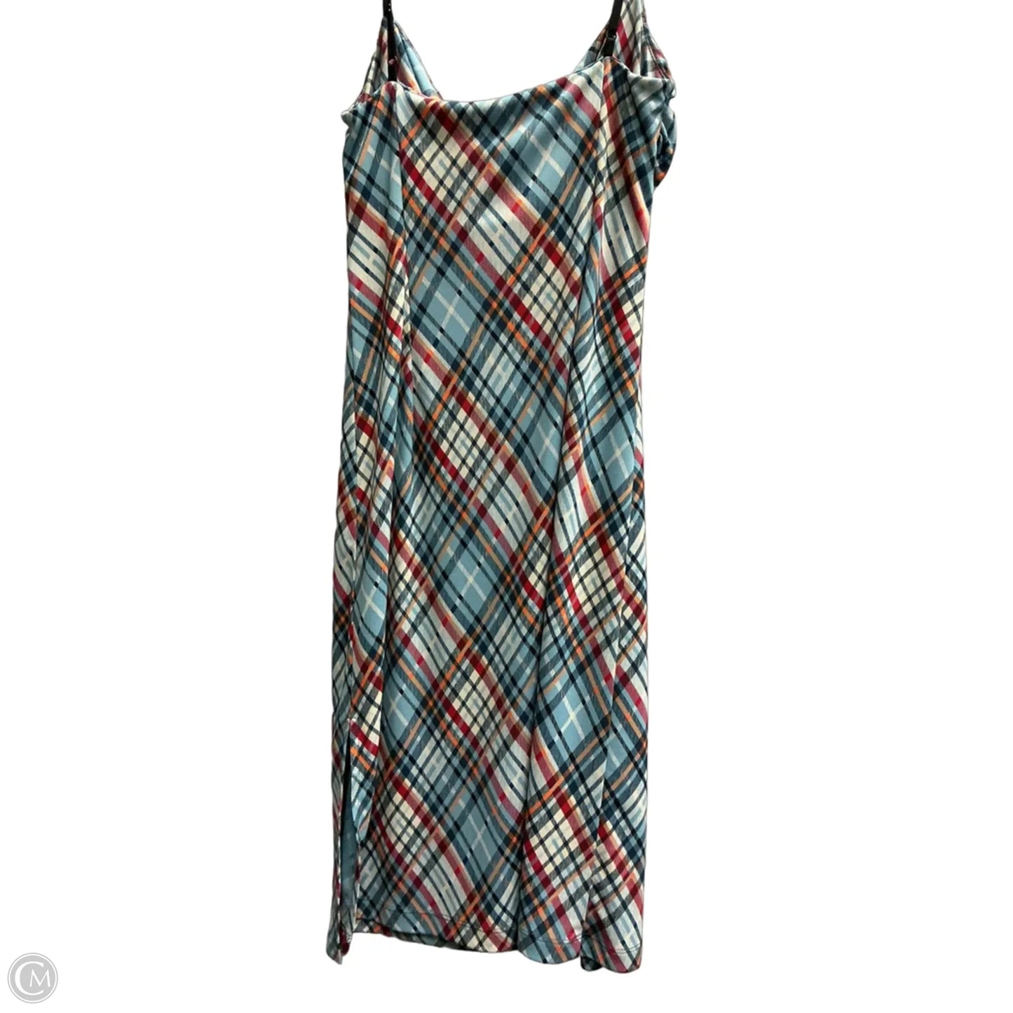 Dress Casual Midi By Bcbgmaxazria In Polkadot Pattern, Size: M