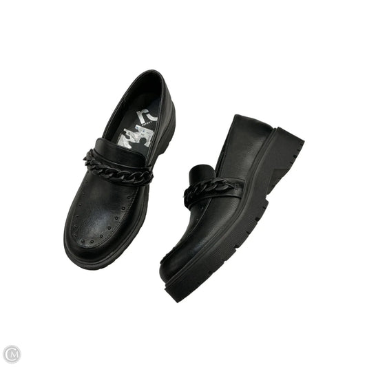 Shoes Heels Block By Report In Black, Size: 7