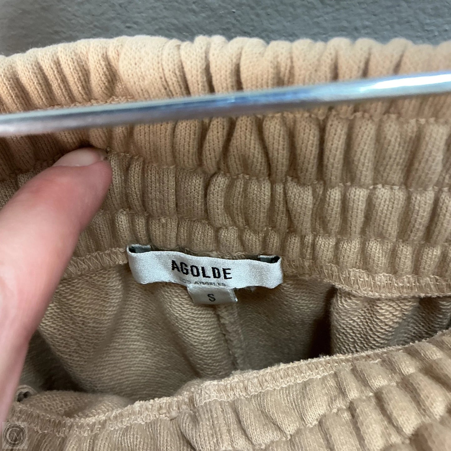 Shorts By Agolde In Tan, Size: S