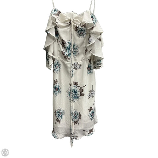 Dress Casual Short By Joa In Floral Print, Size: M
