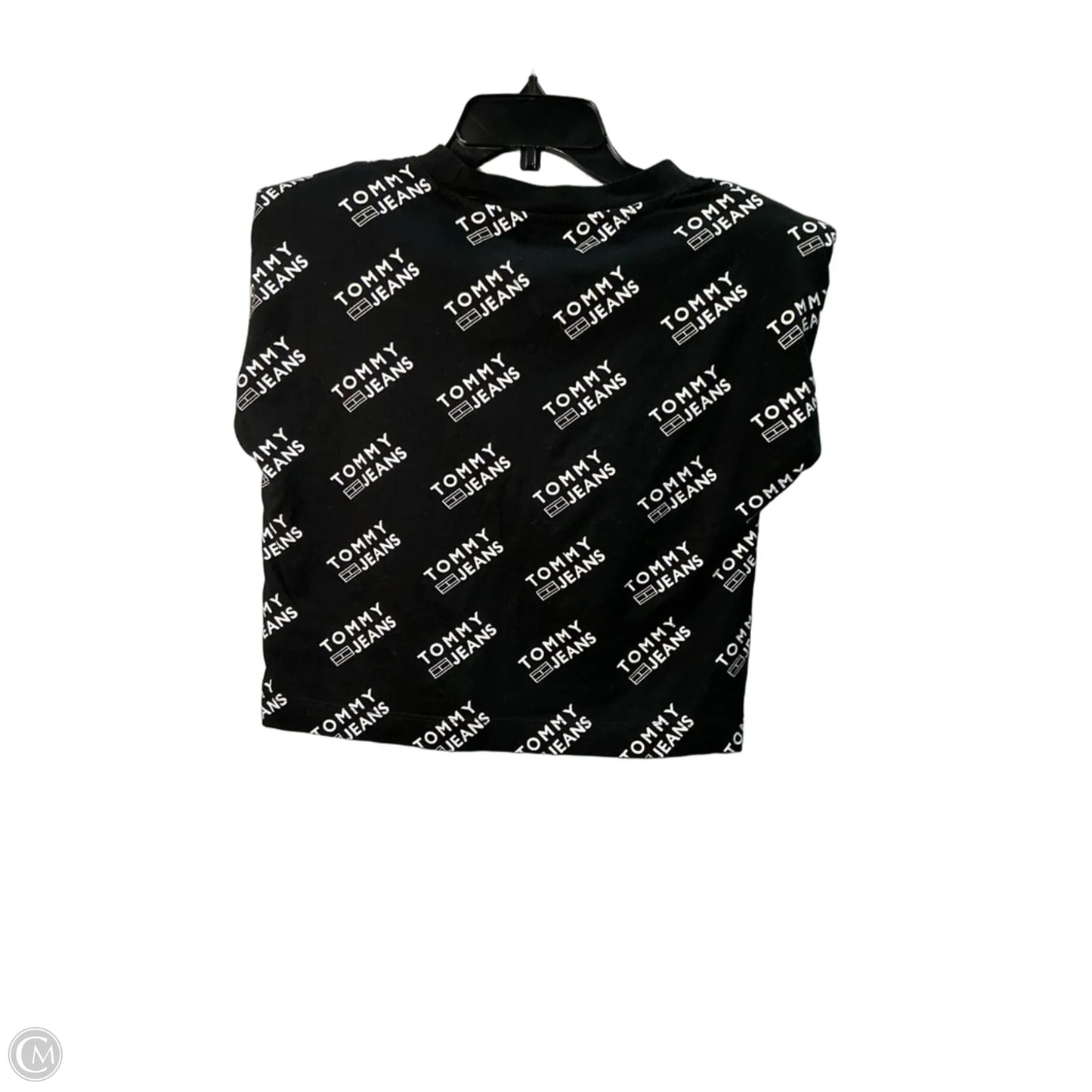 Top Sleeveless By Tommy Hilfiger In Black, Size: S