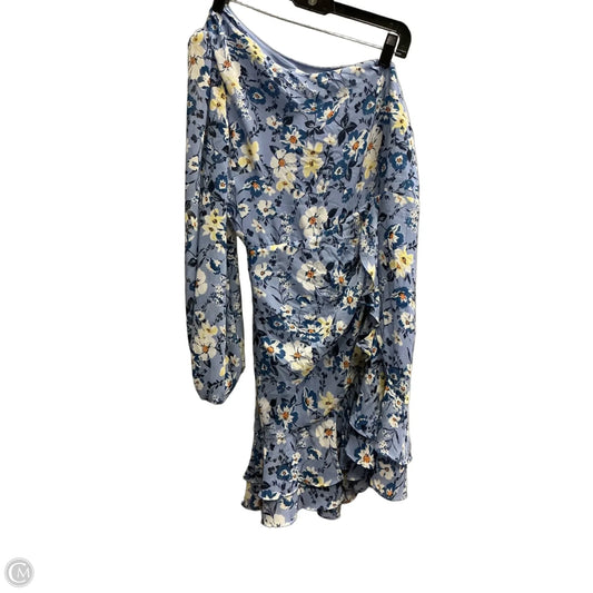 Dress Casual Short By Astr In Floral Print, Size: L