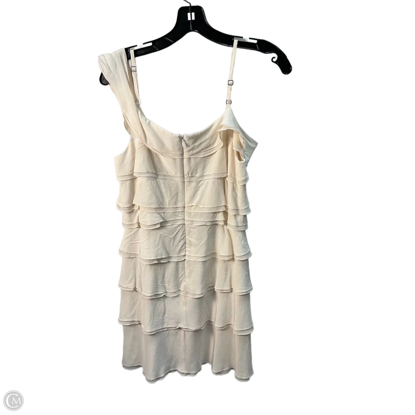 Dress Casual Short By Bcbgmaxazria In Cream, Size: Xs