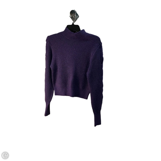 Sweater By Express In Purple, Size: S