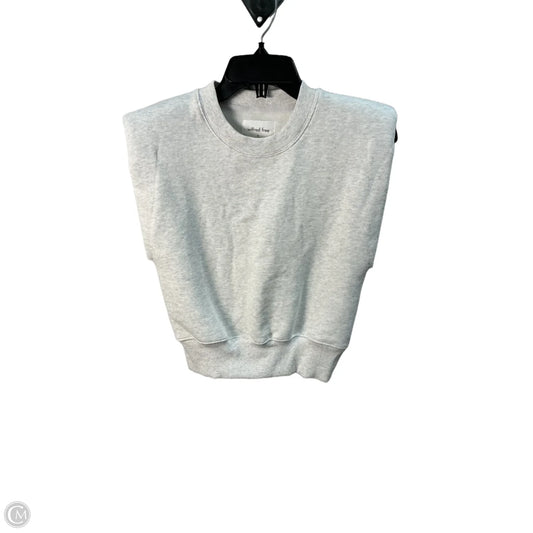 Top Sleeveless By Wilfred In Grey, Size: Xs