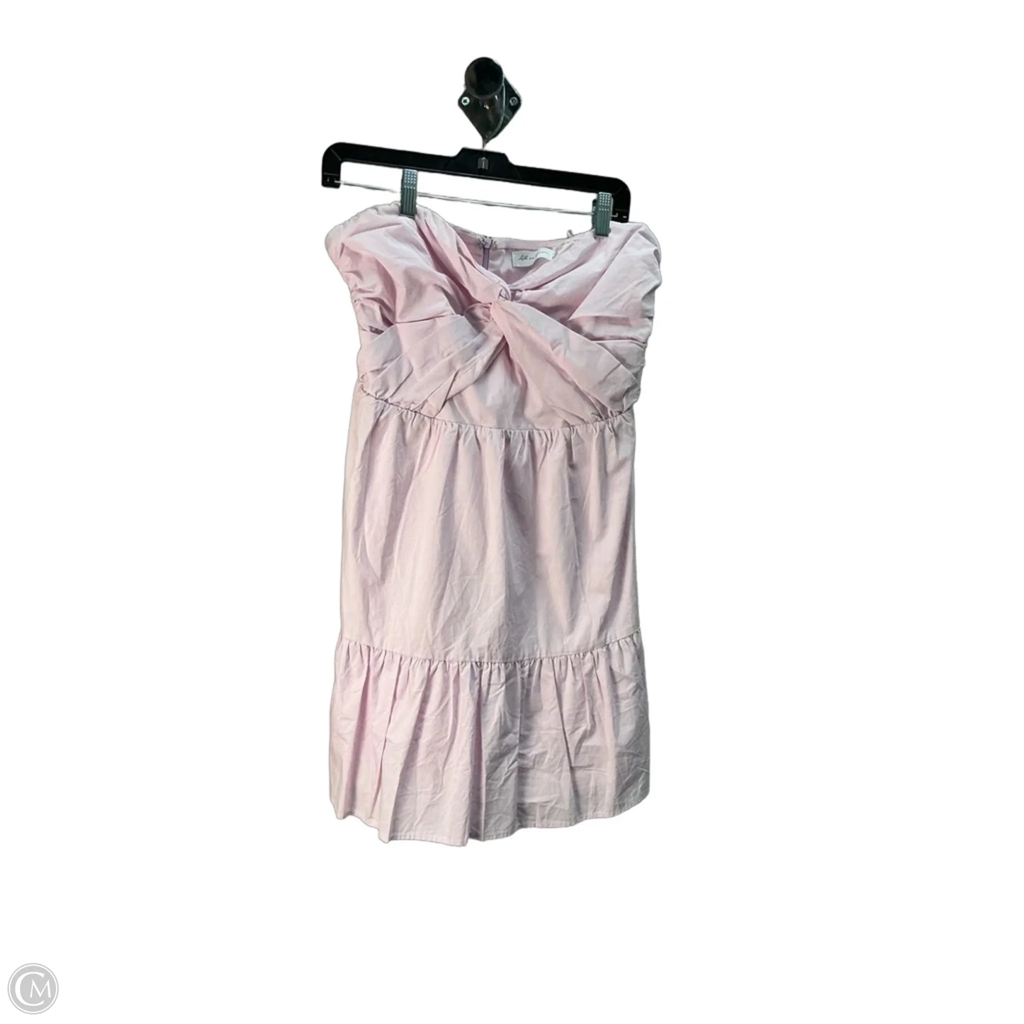 Dress Casual Short By Nordstrom In Pink, Size: L