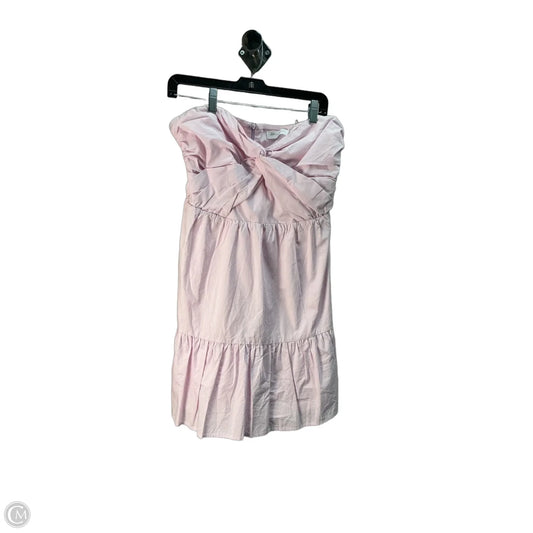 Dress Casual Short By Nordstrom In Pink, Size: L