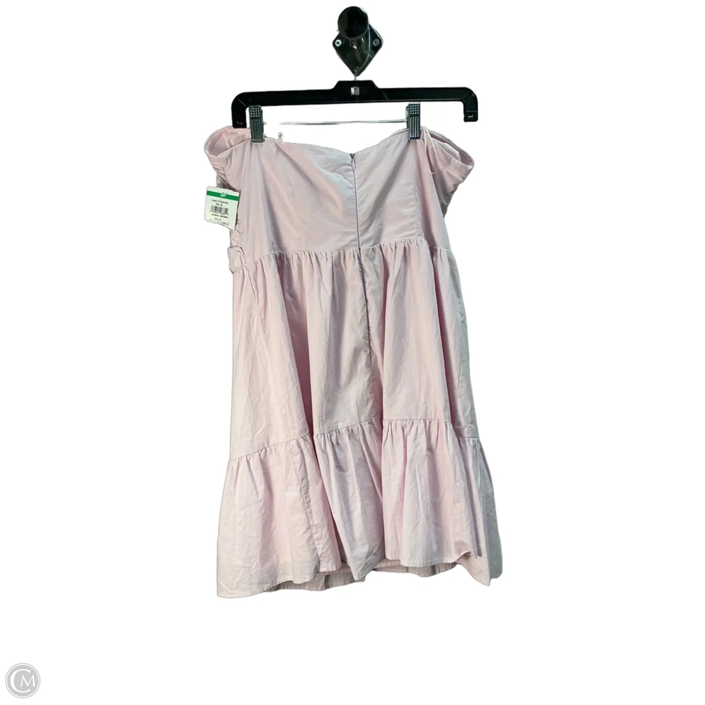 Dress Casual Short By Nordstrom In Pink, Size: L