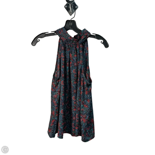 Top Sleeveless By Evereve In Multi-colored, Size: S