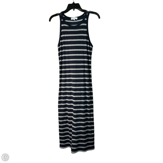 Dress Casual Maxi By Michael Stars In Striped Pattern, Size: M