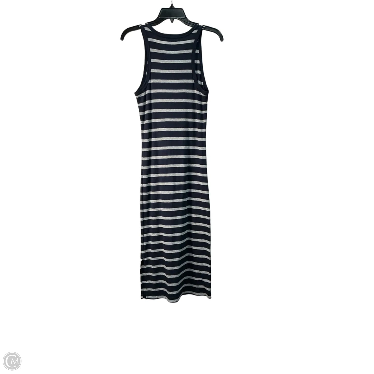 Dress Casual Maxi By Michael Stars In Striped Pattern, Size: M