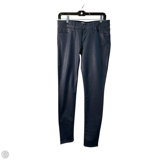 Jeans Skinny By Vince In Blue, Size: 6
