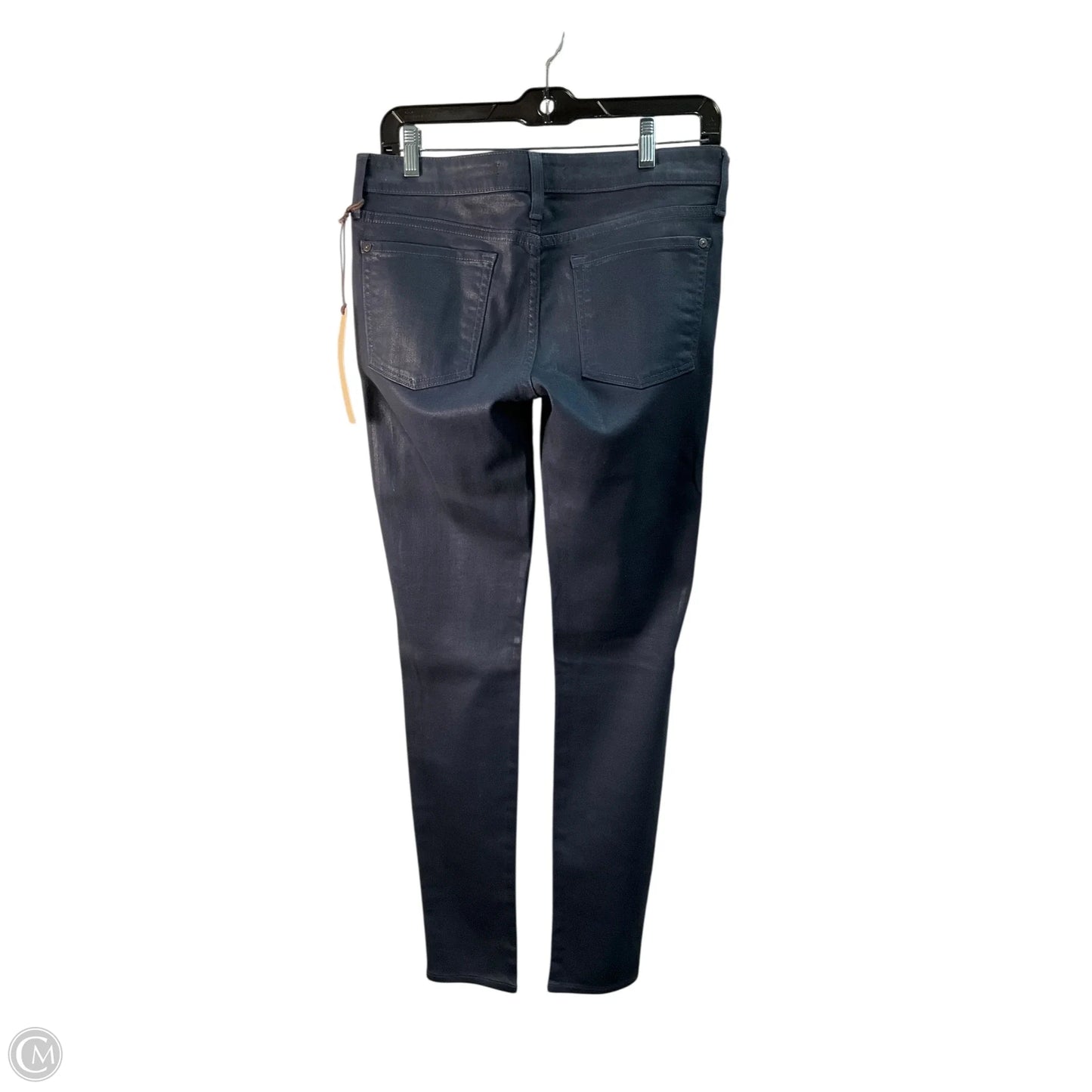 Jeans Skinny By Vince In Blue, Size: 6
