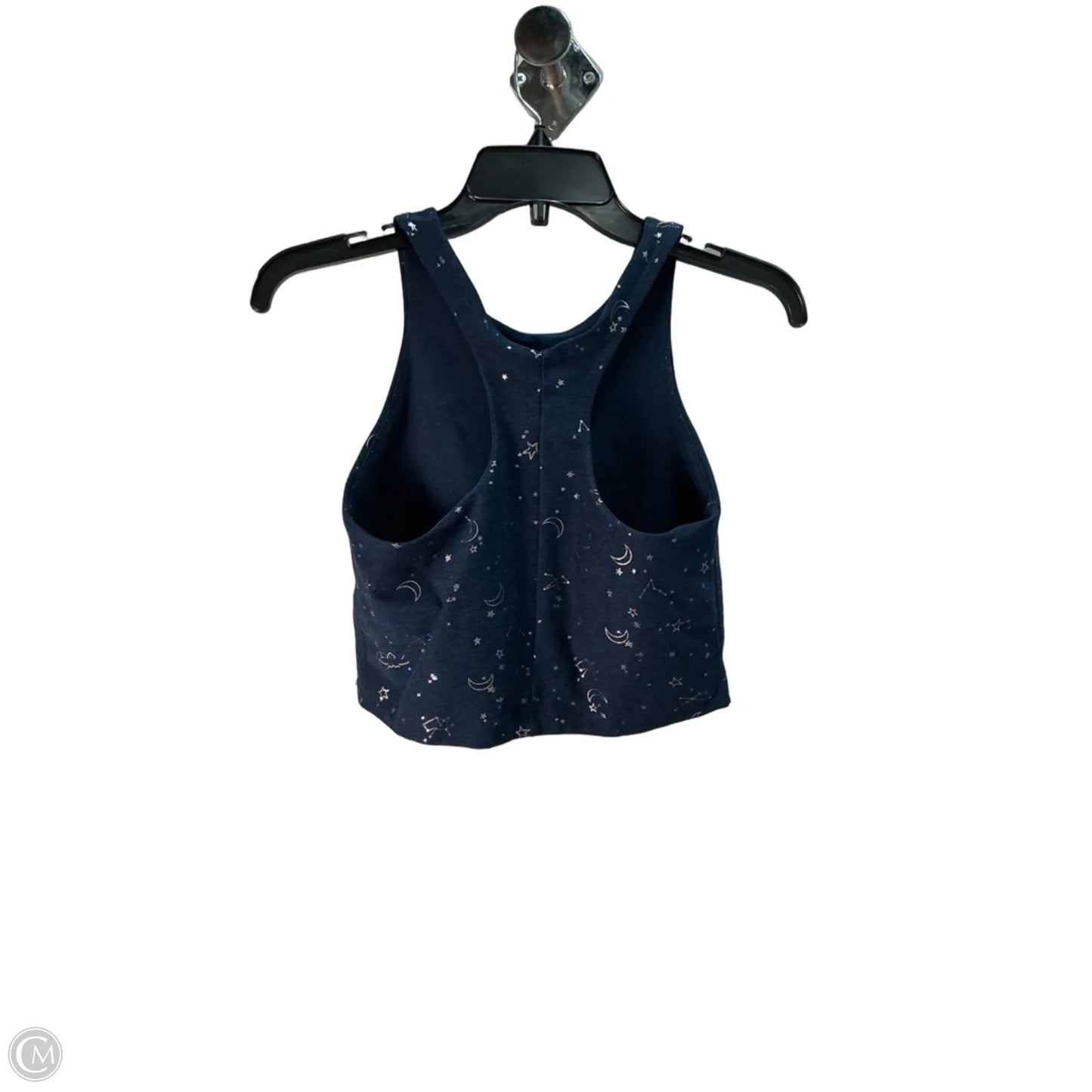 Athletic Bra By Beyond Yoga In Blue, Size: M