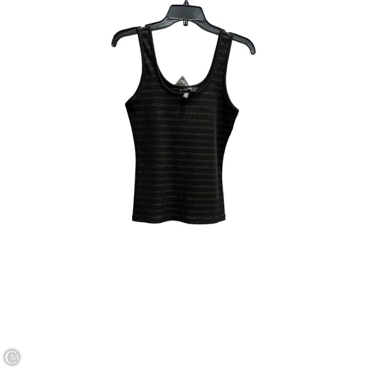 Top Sleeveless By White House Black Market In Black, Size: S