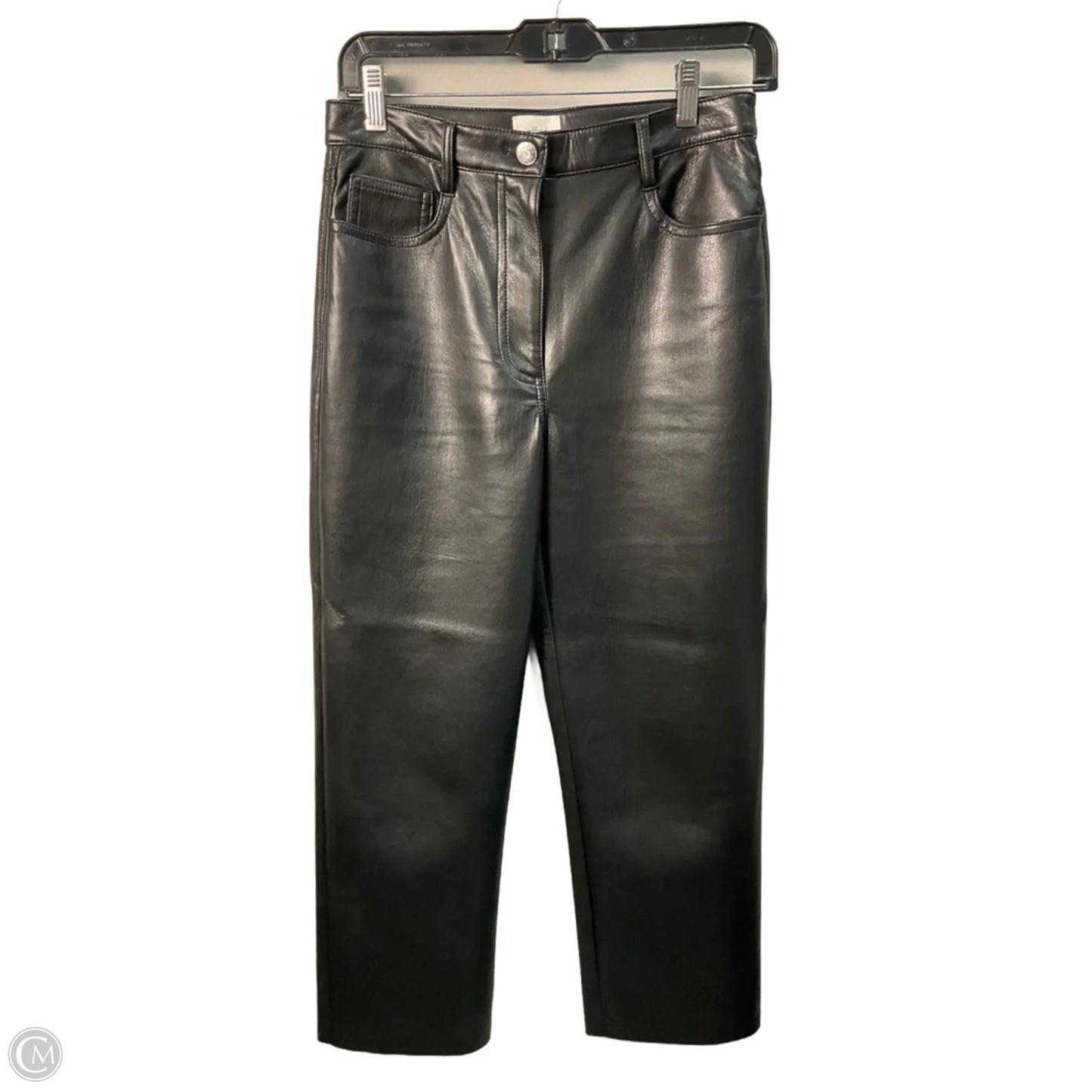 Pants Wide Leg By Wilfred In Black, Size: 4