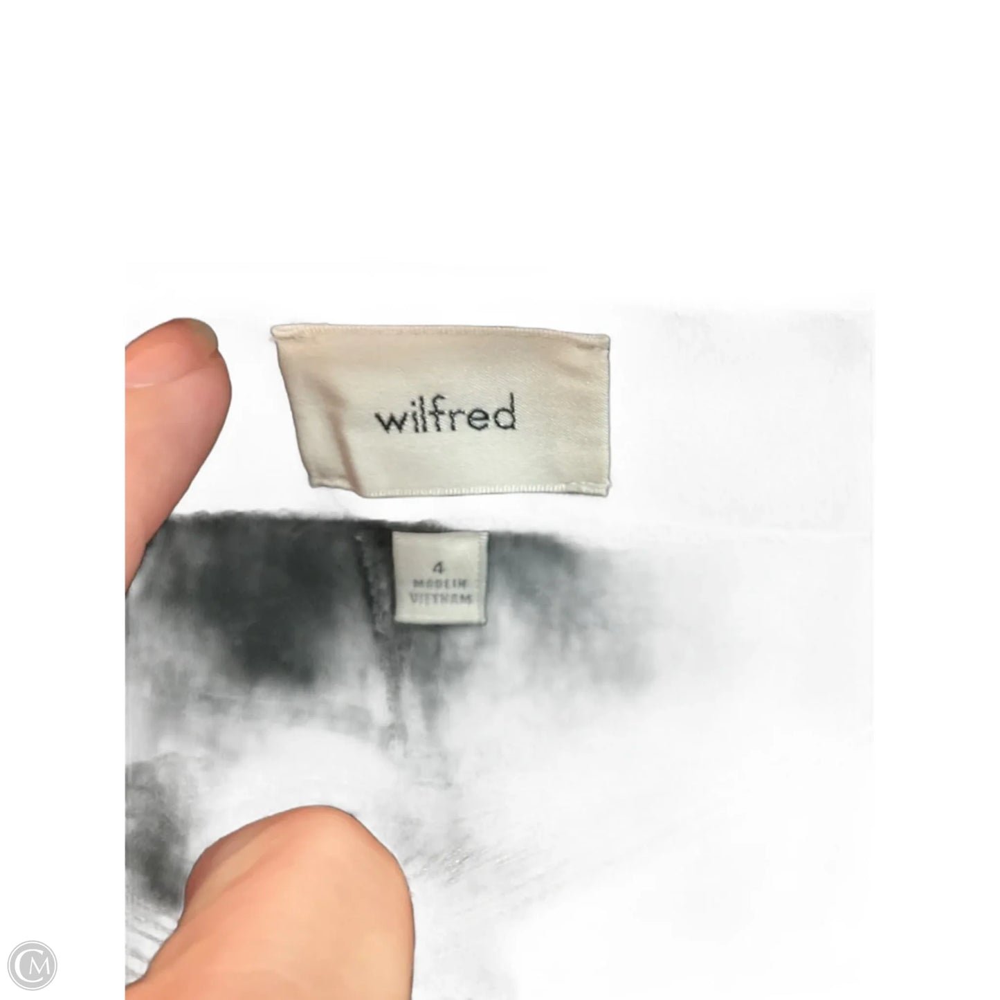 Pants Wide Leg By Wilfred In Black, Size: 4