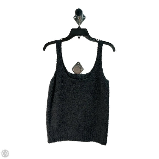 Top Sleeveless By Skims In Black, Size: 2x