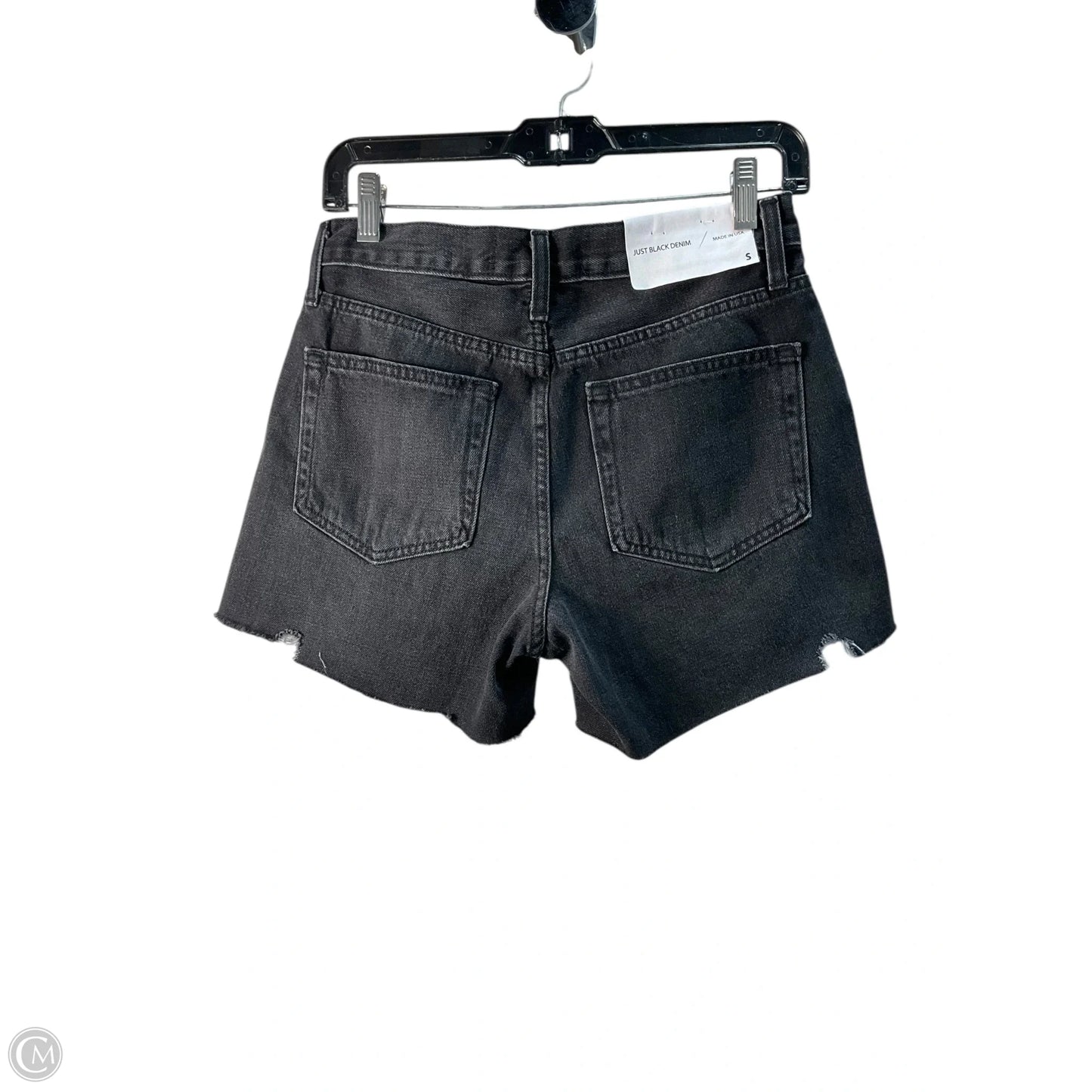 Shorts By Just Black In Black, Size: 4
