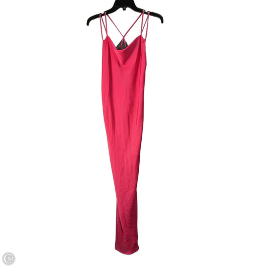 Dress Casual Maxi By Zara In Pink, Size: Xs