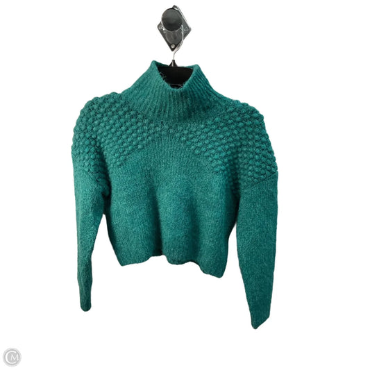 Sweater By Free People In Green, Size: Xs