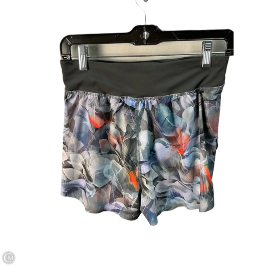 Athletic Shorts By Lululemon In Multi-colored, Size: 4