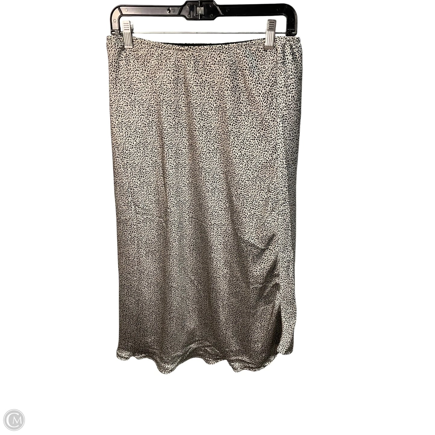 Skirt Midi By Sienna Sky In Animal Print, Size: L