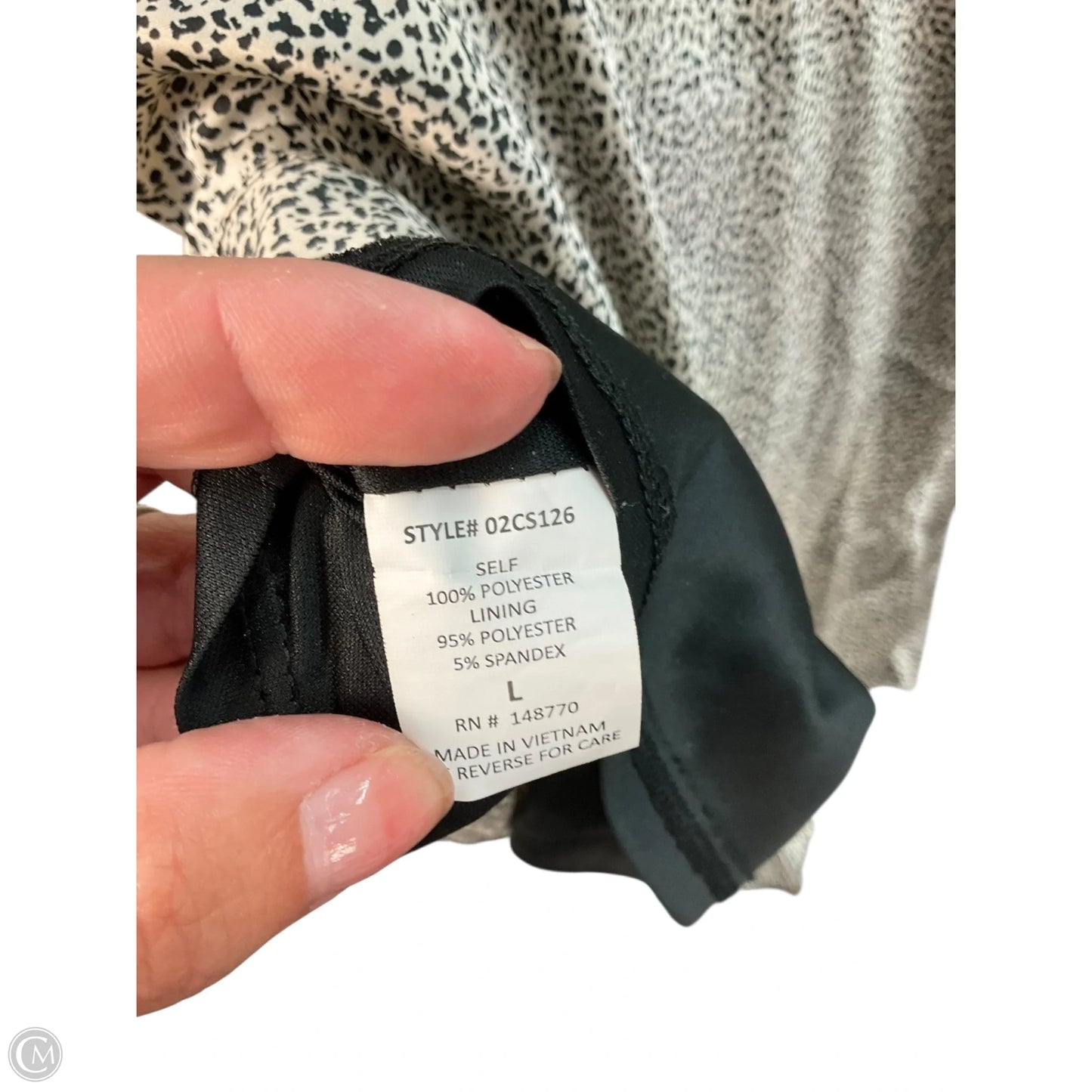 Skirt Midi By Sienna Sky In Animal Print, Size: L
