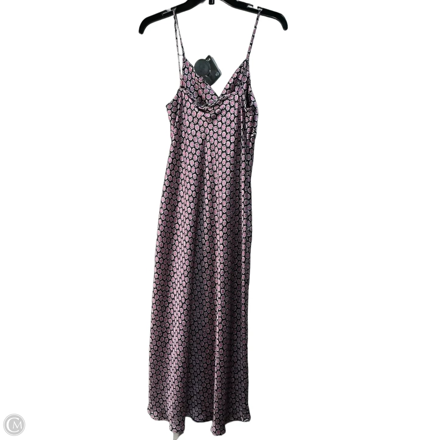 Dress Casual Maxi By Zara In Floral Print, Size: M