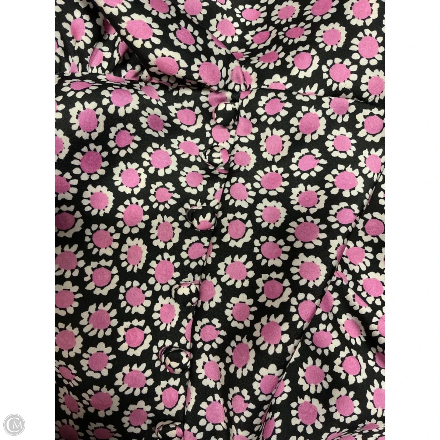 Dress Casual Maxi By Zara In Floral Print, Size: M