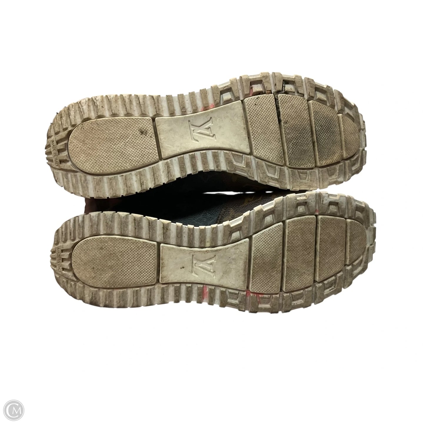 Shoes Luxury Designer By Louis Vuitton In Multi-colored, Size: 9