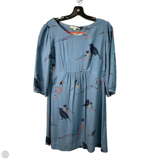 Dress Casual Short By Boden In Blue, Size: M
