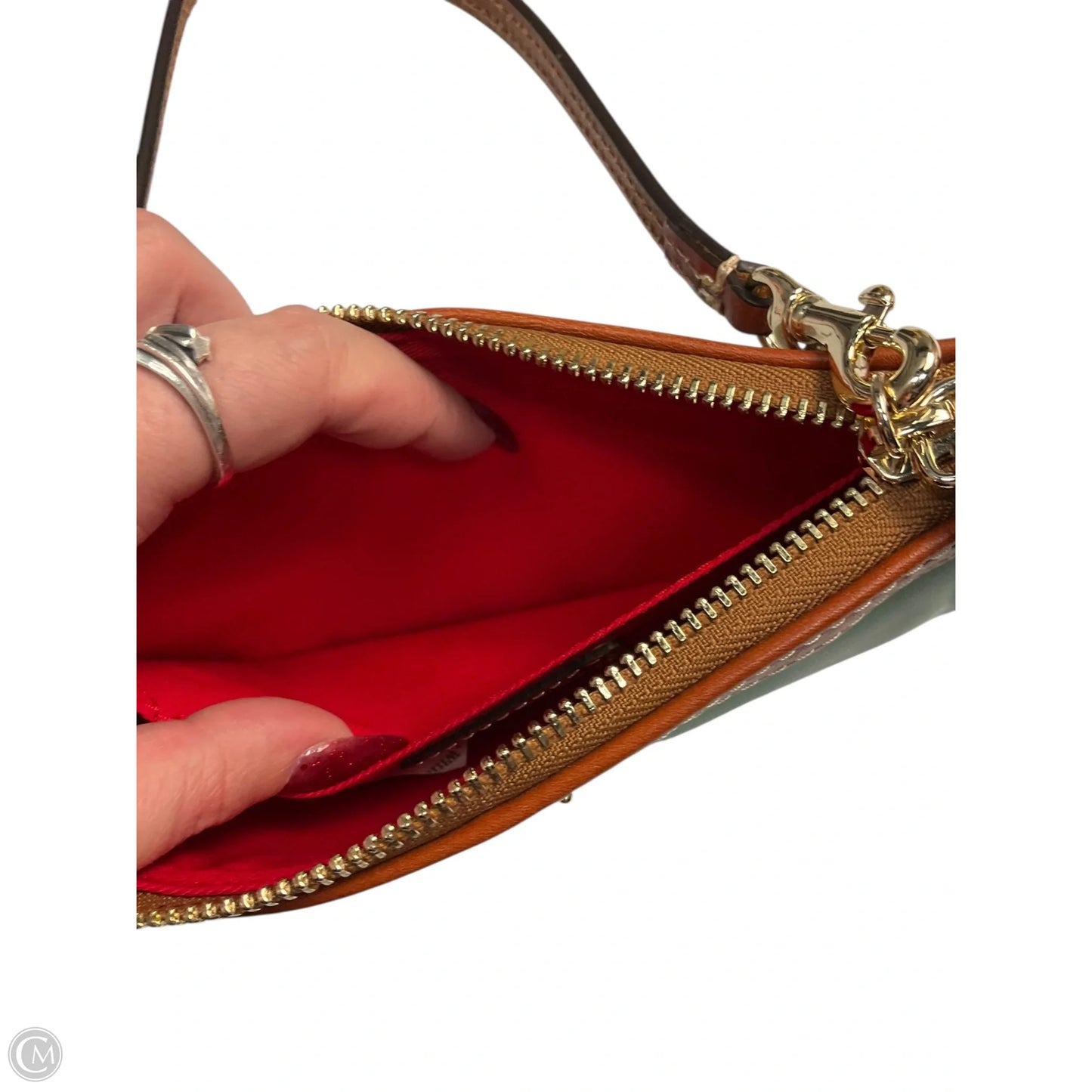 Wristlet Designer By Dooney And Bourke, Size: Medium
