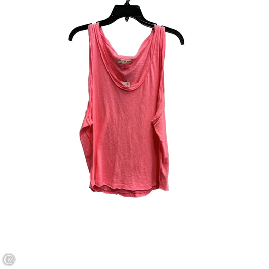 Top Sleeveless By We The Free In Pink, Size: S