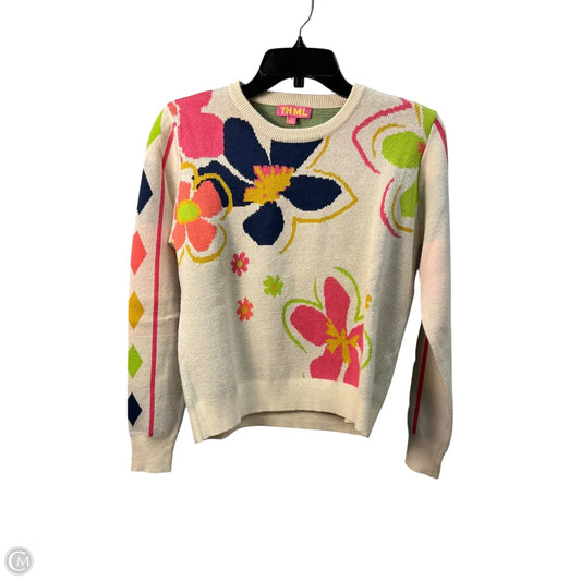 Sweater By Thml In Cream, Size: Xs