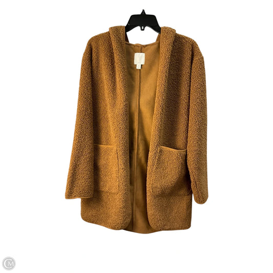 Sweater Cardigan By Joie In Brown, Size: S