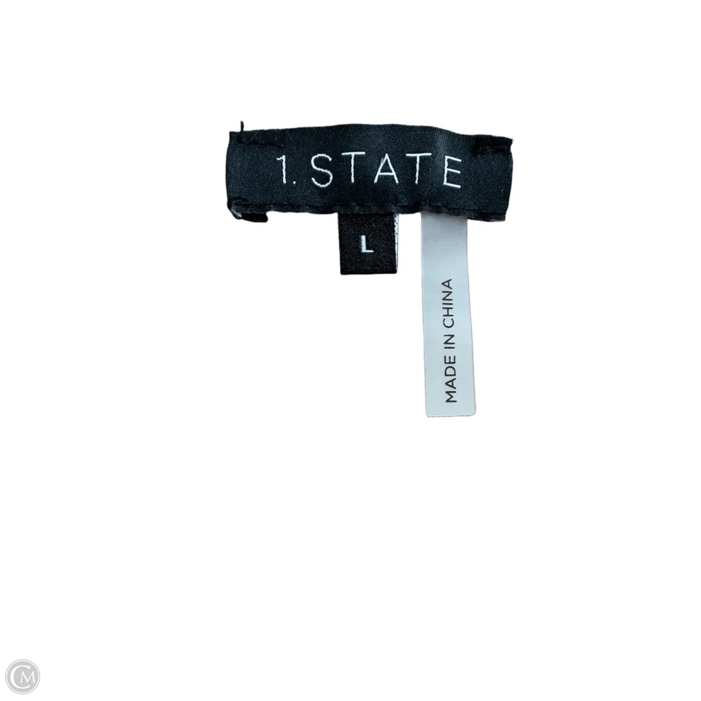 Top Short Sleeve By 1.state In Beige, Size: L