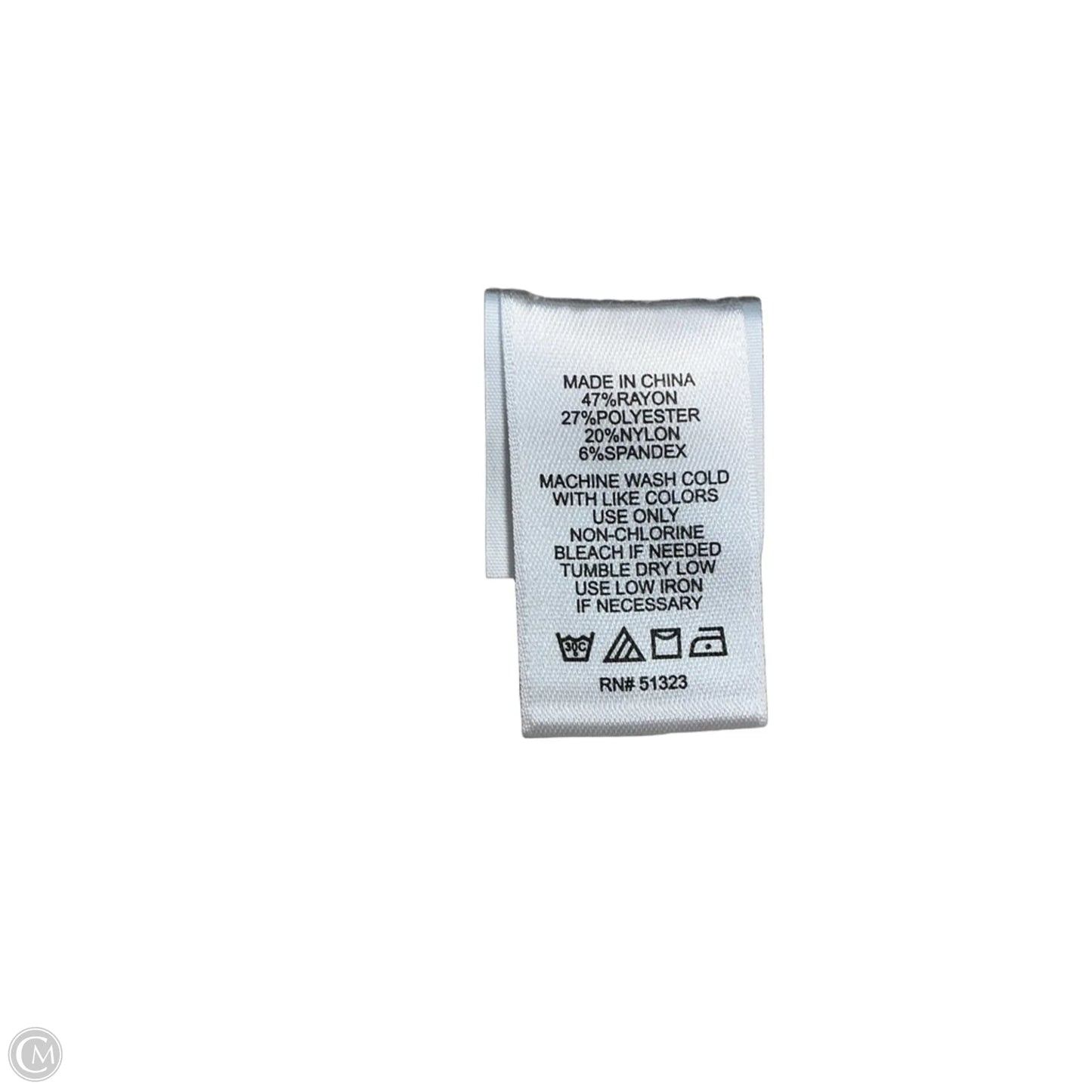 Top Short Sleeve By 1.state In Beige, Size: L